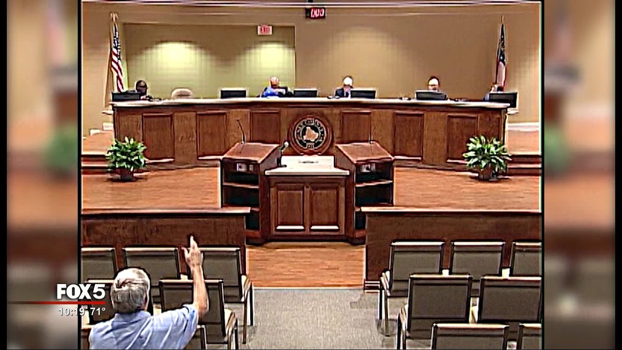 I-Team: Henry County Commissioners Embarrassed About Lobbyist Hiring Vote