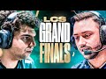 Lcs grand finals  flyquest vs team liquid  spring 2024  caedrel