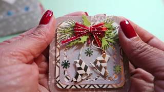 Christmas 2016~ Christmas Card Exchange With Elaine:)