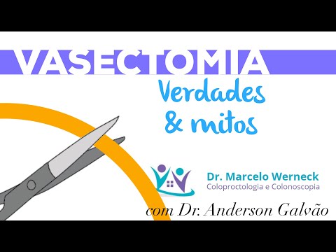 Vídeo: 5 Fatos Sobre Vasectomia