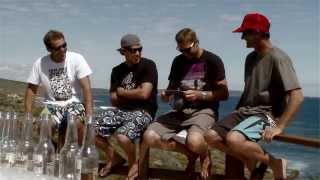 BWSurf's The Filthy West - Kitesurfing with Ben Wilson, Ian Alldredge in Western Australia