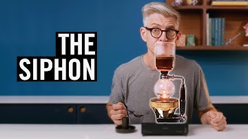 De koffiehevel, ook wel vacuümpot genoemd