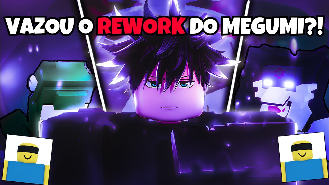The new Megumi will break the Shenanigan Jujutsu! - YouTube