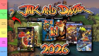I Played Every Jak And Daxter Game In 2026 | Retrospective and TIER LIST Ranking!