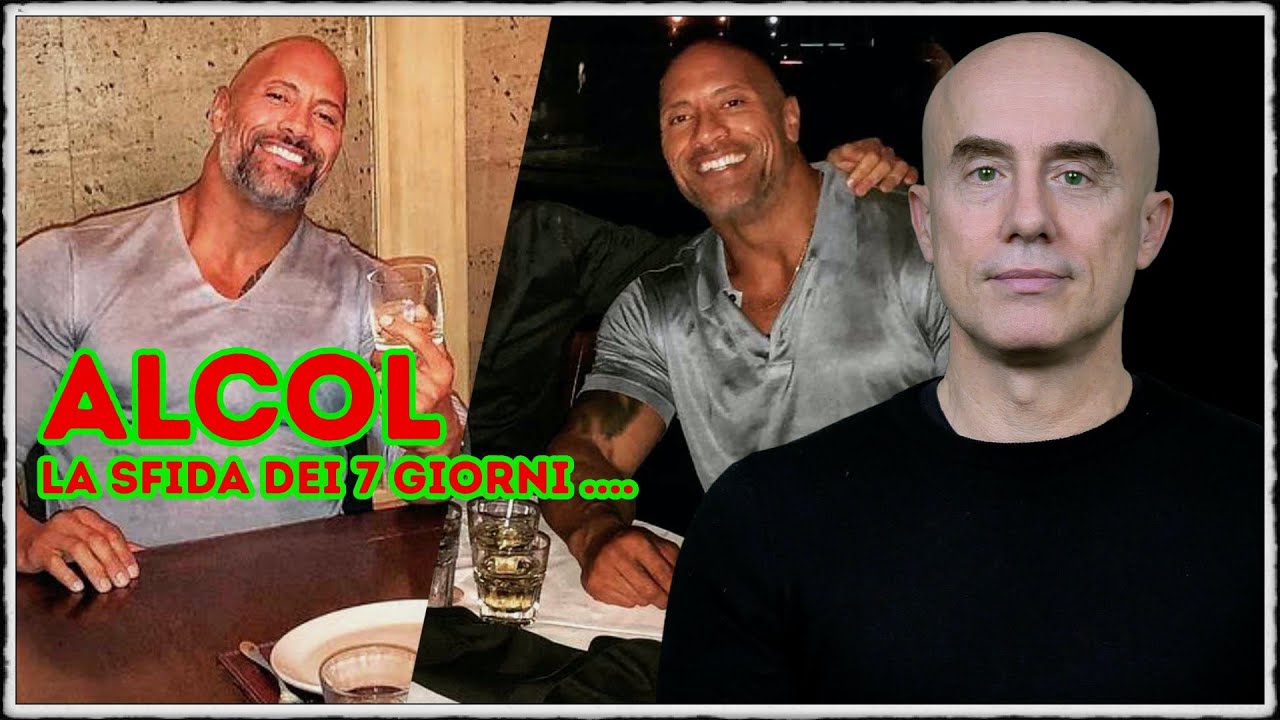 “La Sfida dei 7 Giorni” ovvero …. chi ha problemi di Alcol?