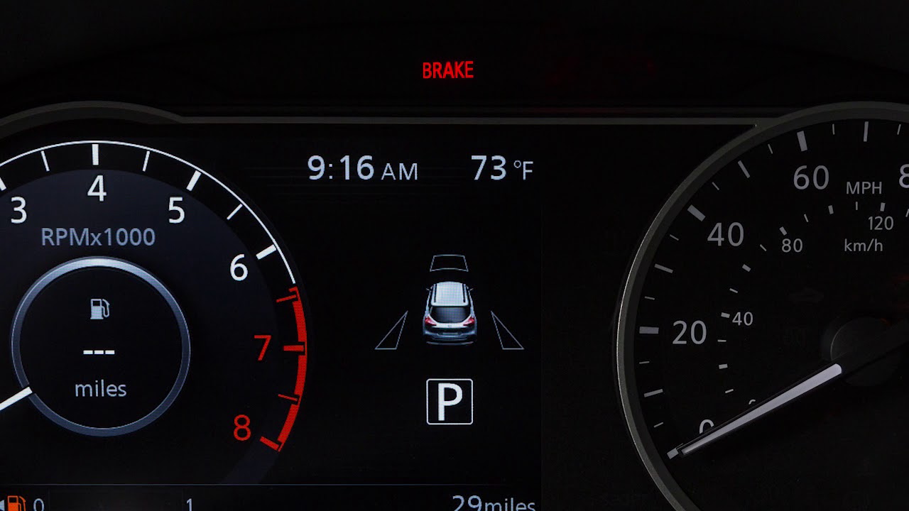 2018 Nissan Kicks Parking Brake and Indicator YouTube