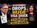 💥 UK Government DROPS HUGE Visa Shock for Students & Skilled Workers!