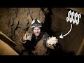 Finding Valuable Minerals Deep In An Abandoned Mine!