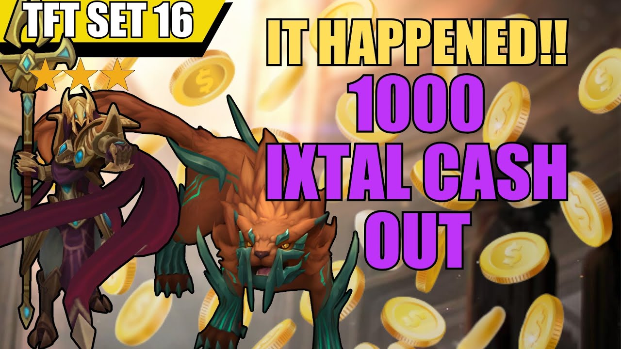 Ixtal 1000 — это бесплатная победа в 16-м сете TFT.