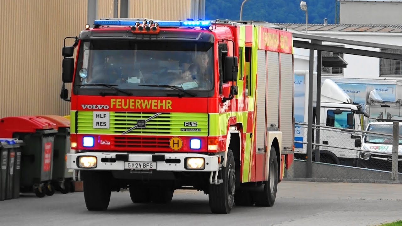 Reserve-HLF BF Graz FW Süd