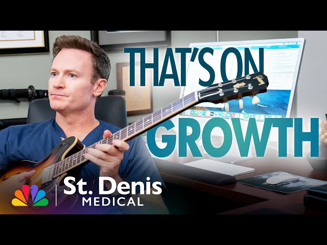Video: Bruce's Best Character Development Moments | St. Denis Medical | NBC