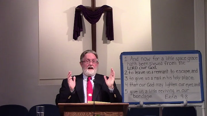 Grace's Work | Ezra 9:8 | Brother David Ketels