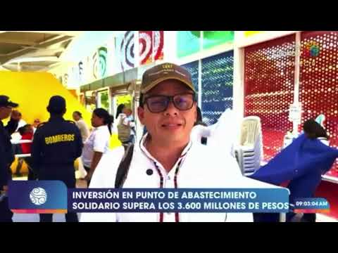 Inversión de $3.600 millones para el nuevo Punto de Abastecimiento Solidario en Fonseca, La Guajira.