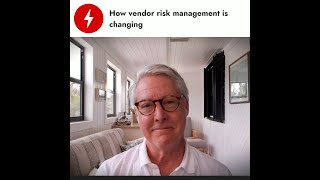Mike @ ProcessBolt · How vendor risk management is changing