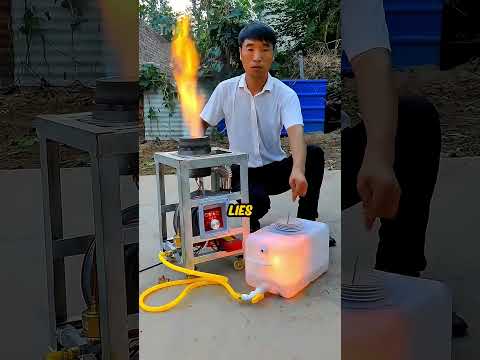 Billion Dollar Idea Stove That Uses Water As Fuel