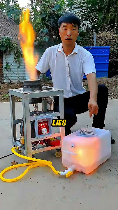 Billion Dollar Idea: Stove That Uses Water As Fuel