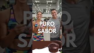 PROTEIN CHOCOLATE MUFFIN 20% DE PROTEÍNA, EL DULCE QUE NECESITAS!!