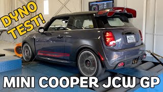 Mini Cooper Jcw Gp Dyno Test Horsepower More Youtube