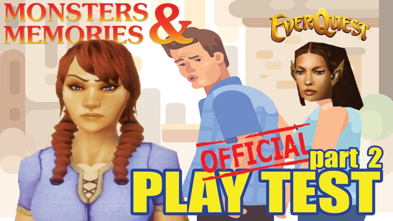 Monsters and Memories: End of Year Adventure - Play Test Part 2 - YouTube