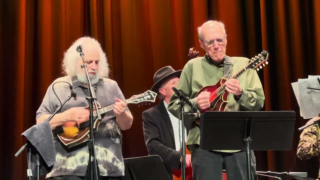“Dawg's A'Foot” [Enhanced Audio] Dawg at 80! David Grisman feat. Don Stiernberg - 3/25/25 - Seattle