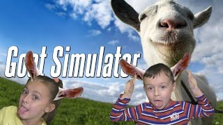 🐐 Устроили ПОГРОМ в игре СИМУЛЯТОР КОЗЛА Смешное видео Прохождение игры Детский летсплей AnekVanek 🐐 Устроили ПОГРОМ в игре СИМУЛЯТОР КОЗЛА Смешное видео Прохождение игры Детский летсплей AnekVanek