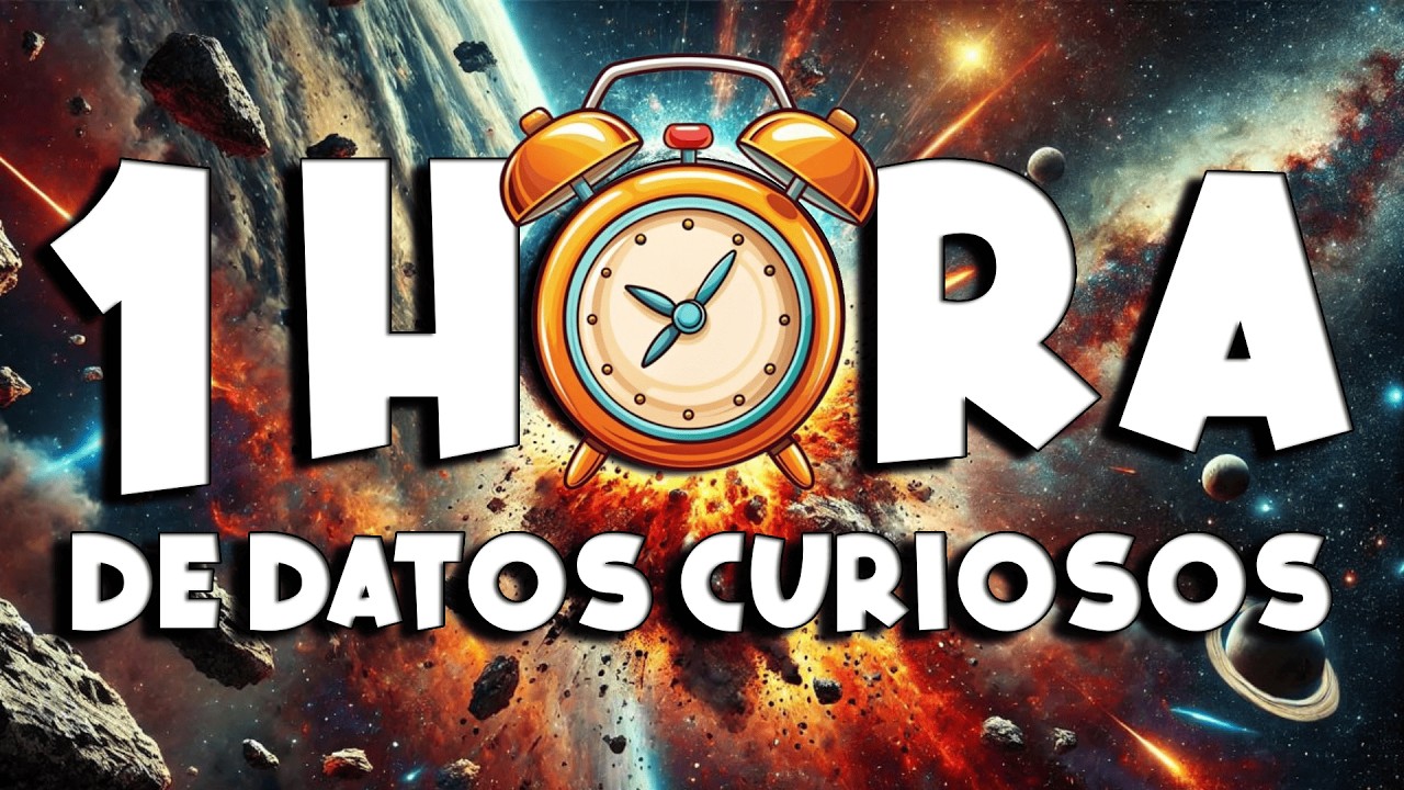 ¡ 1 HORA sin pausas de DATOS CURIOSOS y COSAS QUE NO SABÍAS ! ⏰😲886 #curiomaníatv