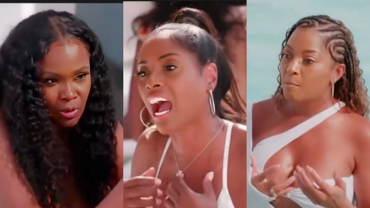 DRAMA IGNITES!🔥 Heavenly & Simone FACE OFF Again 👀 As Toya STIRS Things Up! #M2M S12