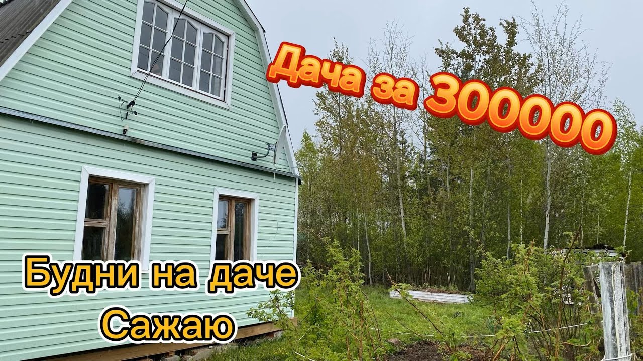 Холодные будни на даче за 300000