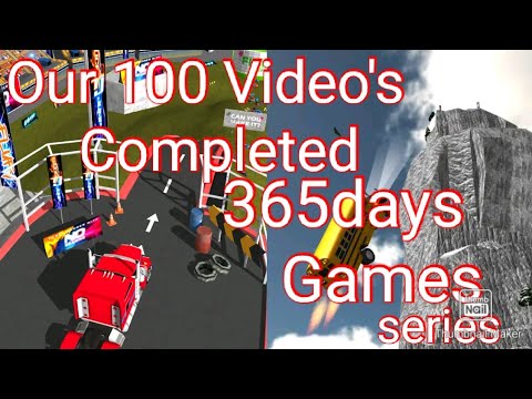 Stunt Truck Jumping full Crazy game - YouTube