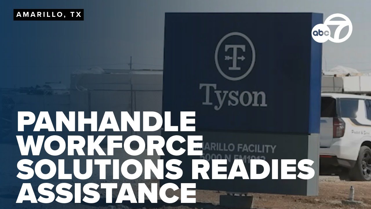Panhandle Workforce Solutions readies to assist 1,700 Tyson Foods
