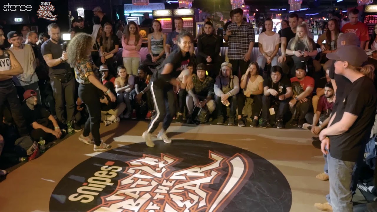 BOTY 2017 - 2VS2 BGIRL - QUARTER - France vs Germany/UK