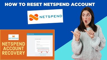 How To Reset Netspend Account | Muhammad Asif Khan 2.0