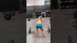 Aussie Throwdown Wod 2 - Masters