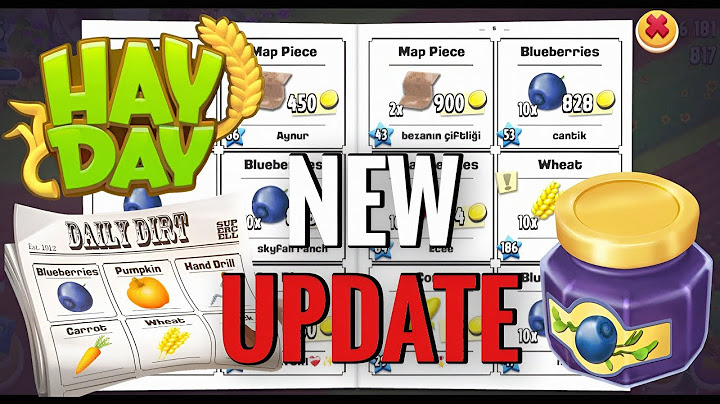 Hay Day July Update: New Daily Dirt & Product