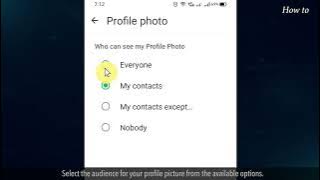 How to change your privacy settings On WhatsApp
