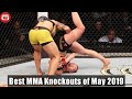 Best mma knockouts of may 2019 