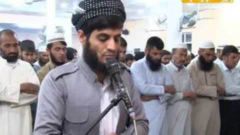 تلاوة رائعة من سورة المائدة لیلة 15 رمضـان 1436 - رعد الكردي