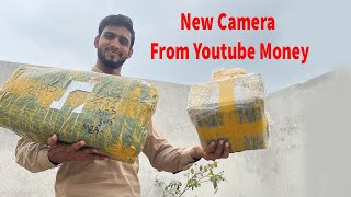 bought new camera And Soft Box from *youtube money* 🥰 RS: 150000 🥰🥰 screenshot 2