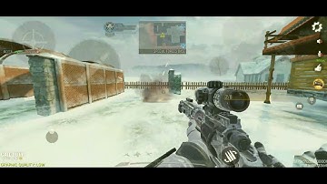 Part 2 CODM ( Trophy System trickshot  Challenge ) completed