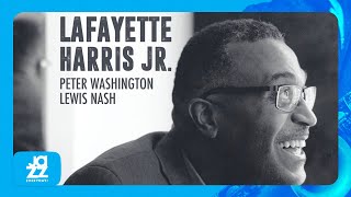 Lafayette Harris Jr. - You Can't Lose with the Blues