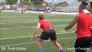 Level up elites utah 2017- rb v lb