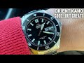 Orient kano dive watch review  new orient dive watch