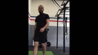 Wod 3 qualifs Belgian Throwdown 2016 team Crossfit lisses 2