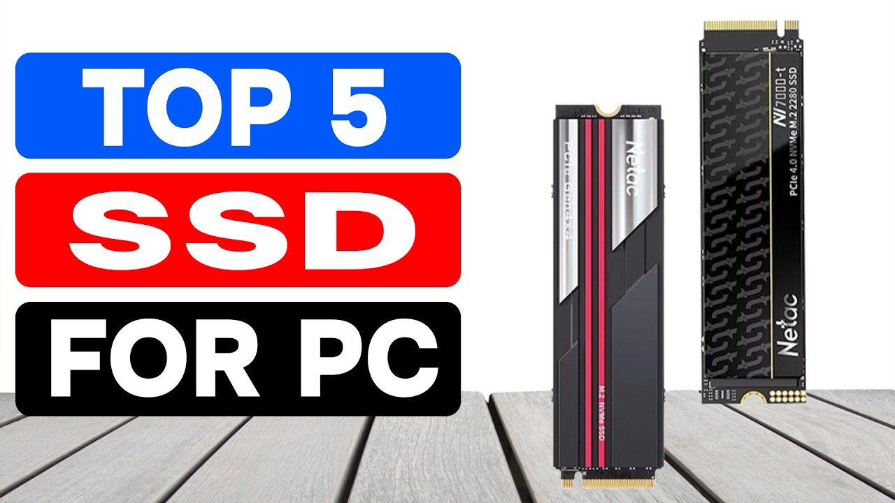 Top 5 Best SSD For PC In 2026 From AliExpress YouTube 