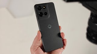 Moto G 2025 PWM and dithering tests