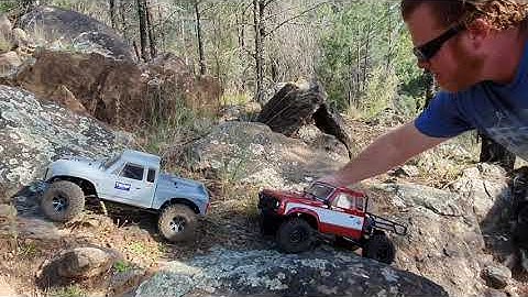 Does IFS SUCK? Element Enduro HD with IFS vs solid axle Enduro on the trails.