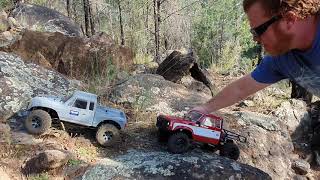 Does IFS SUCK? Element Enduro HD with IFS vs solid axle Enduro on the trails.