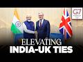 LIVE: PM Modi holds a meeting with UK PM Keir Starmer