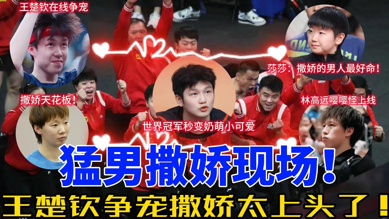 国乒欢乐专场！樊振东“娇气”上线，王楚钦争宠名场面引爆全场，林高远樊振东互怼升级，笑料连连超精彩！#搞笑 #王楚钦 #孙颖莎 #樊振东 #林高远