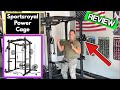 Sportsroyals power cage review